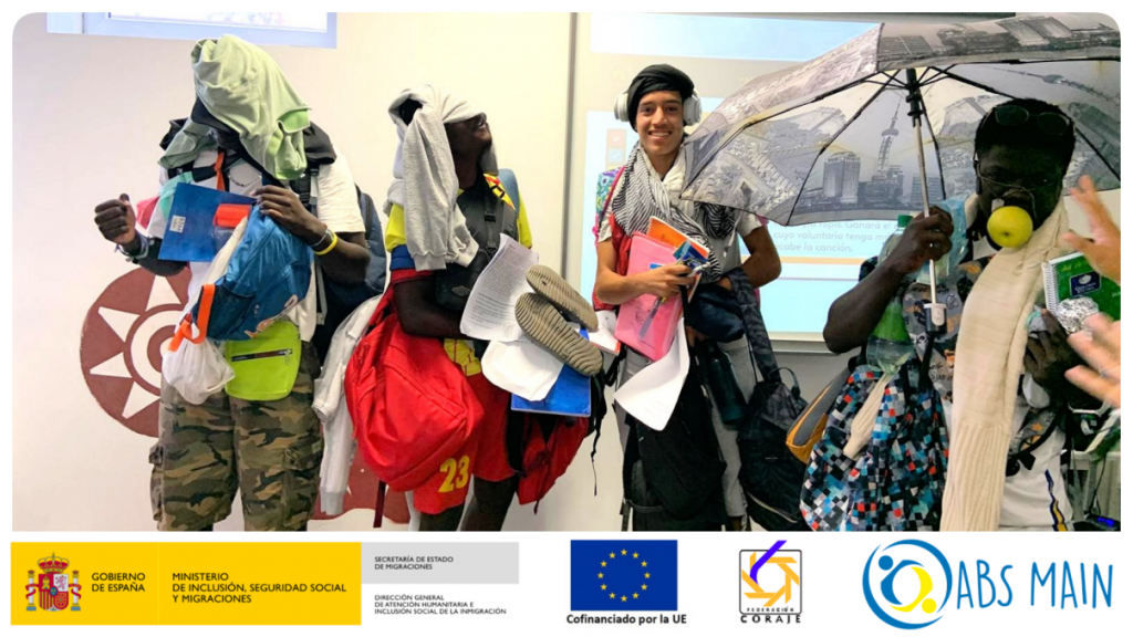 Actividades de trabajo en equipo en Convivencia Intercultural