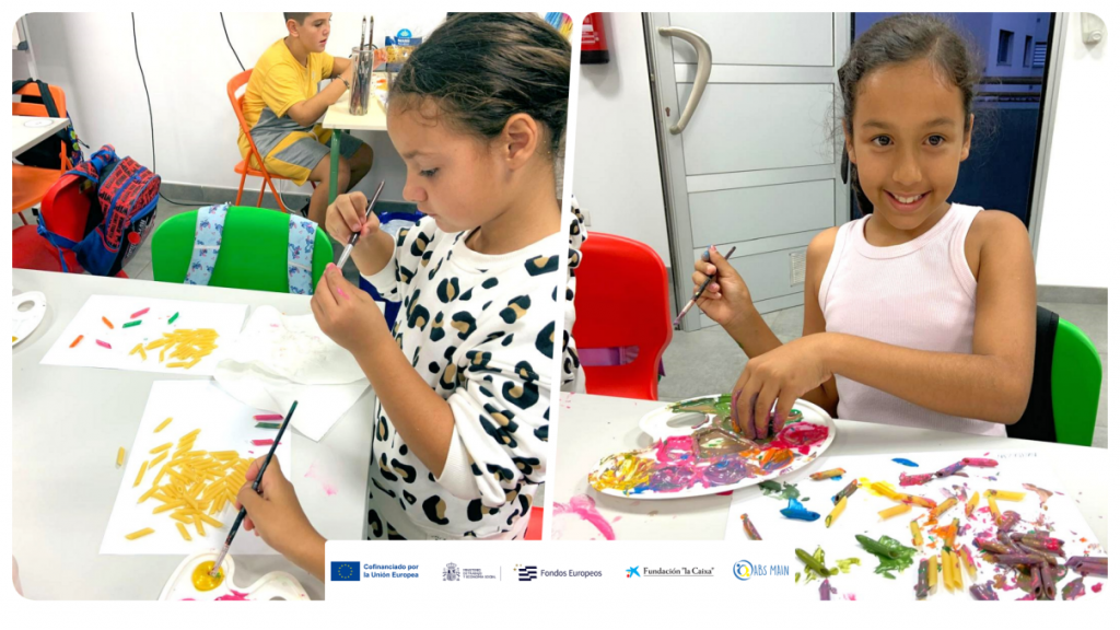 Taller de manualidades en +Infancia