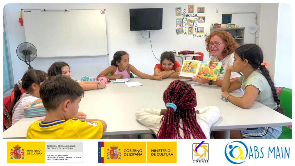 Taller de cuentacuentos en “Desconecta: En línea con la lectura”