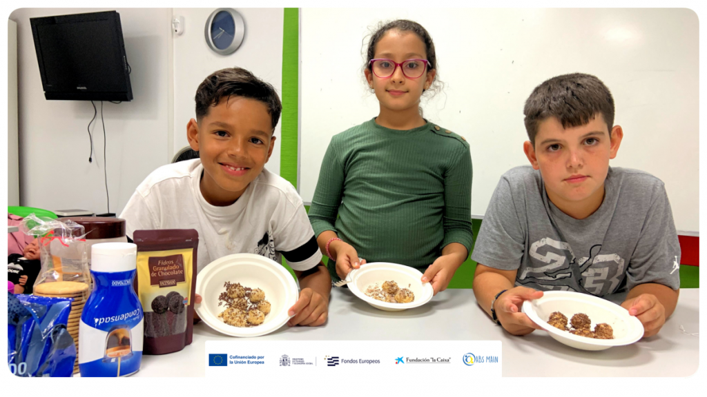 Taller de Repostería en +Infancia