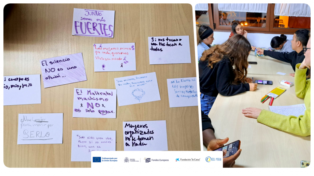 Educando en valores: decir NO a la violencia en +Infancia