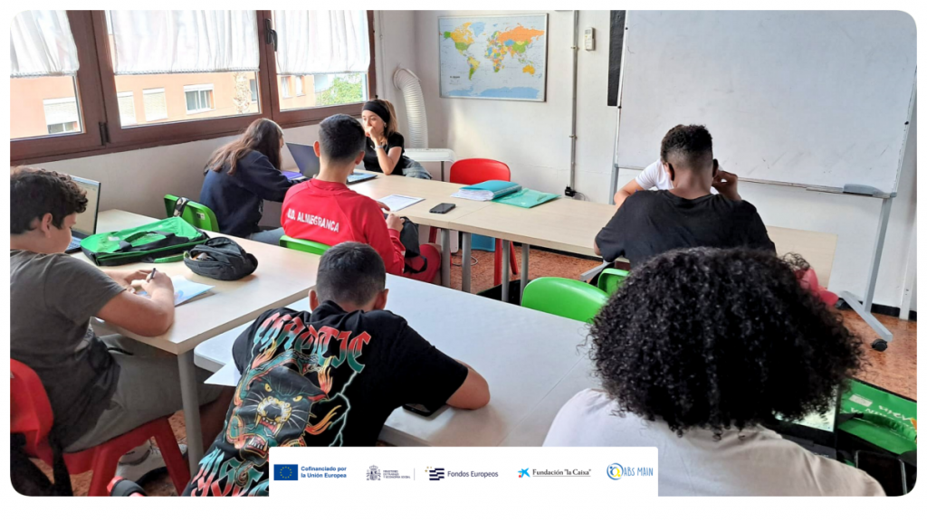 Refuerzo educativo en +Infancia