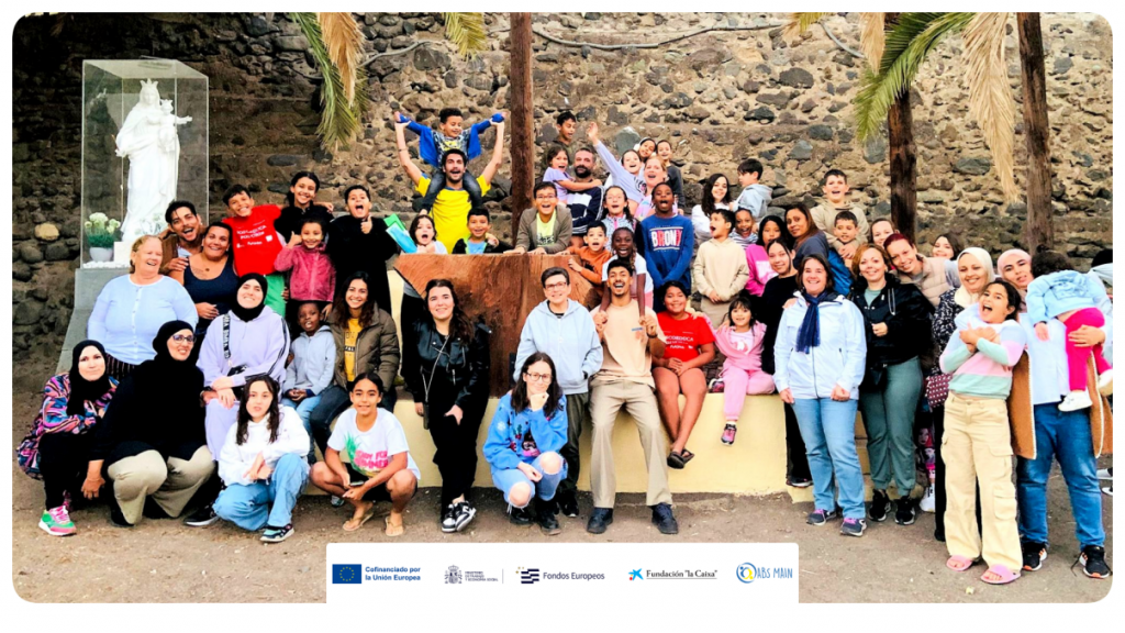 Salida y convivencia con los niños, niñas y sus Familias de +INFANCIA