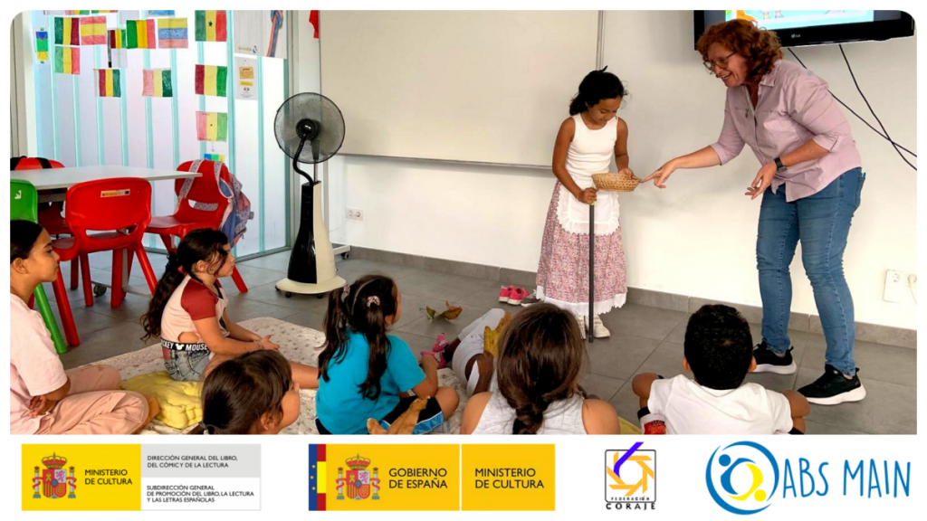 Taller de Cuentos que unen y enseñan