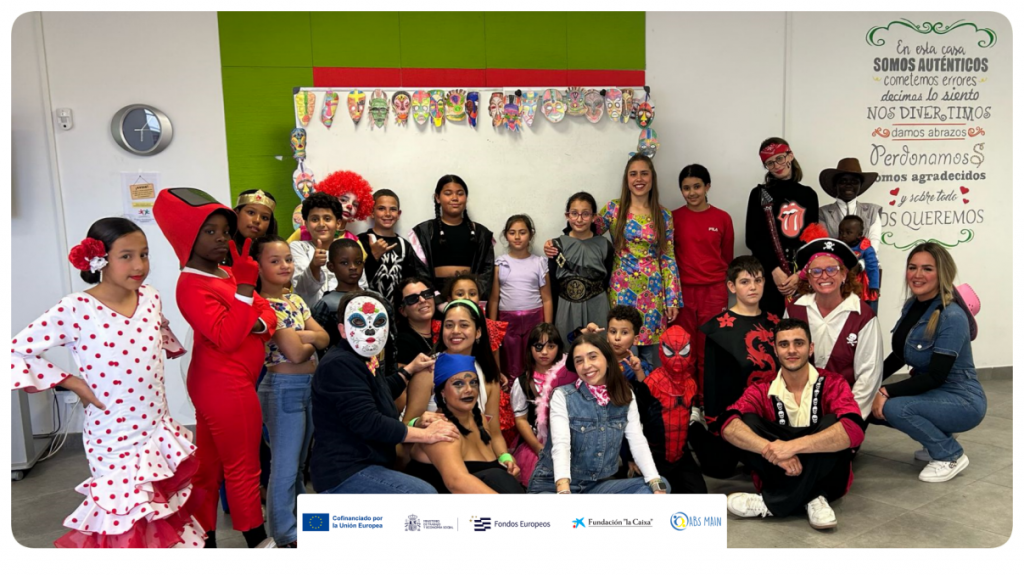 ¡Viviendo el Carnaval en +Infancia!