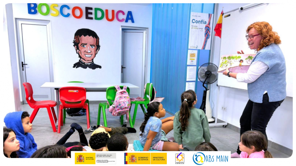 Cuenta cuentos para hablar de la nutrición