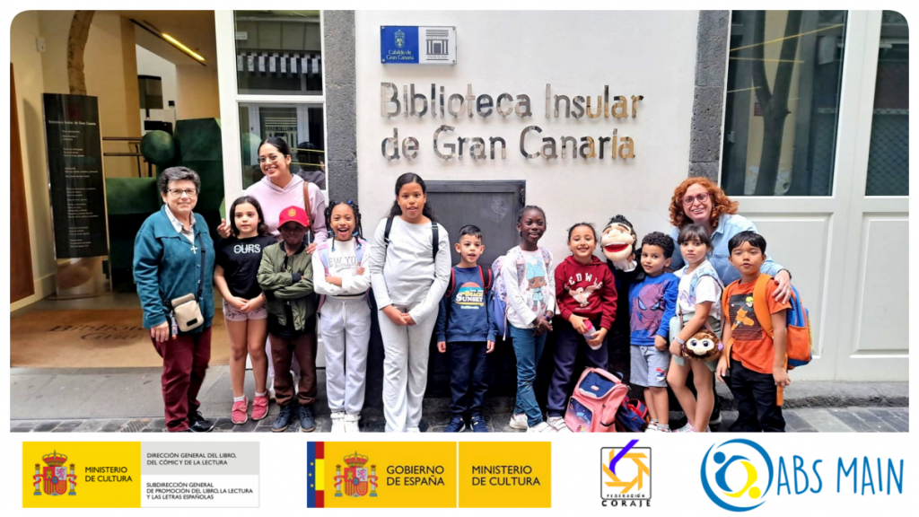 Visita a la Biblioteca Insular