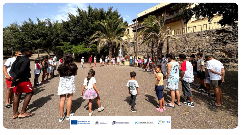 ¡Comenzaron las Colonias Urbanas en el BOSCOVERANO CAIXA +INFANCIA!
