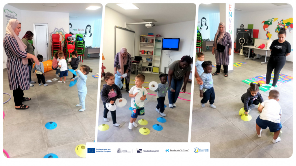 Taller educativo familiar para madres con bebés de 0 a 3 años en CAIXA +INFANCIA