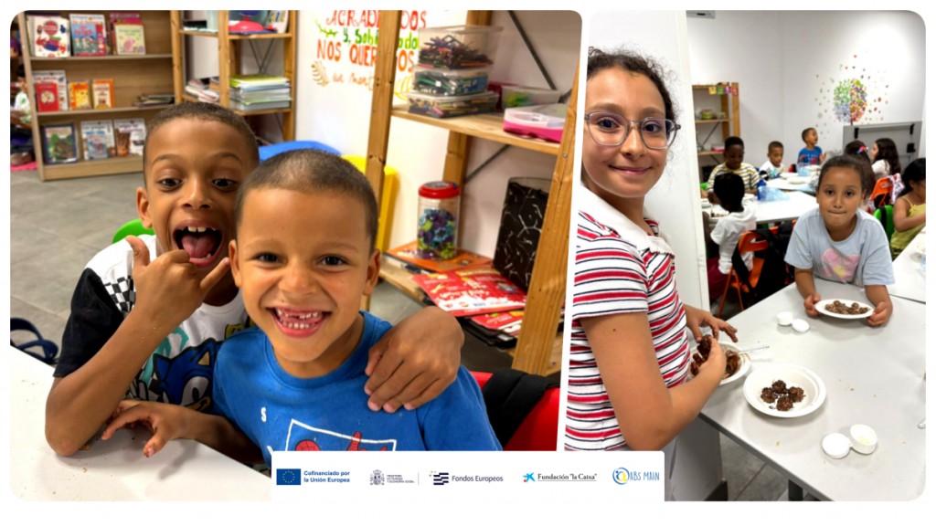 CAIXA +INFANCIA: Dulces Momentos para Compartir