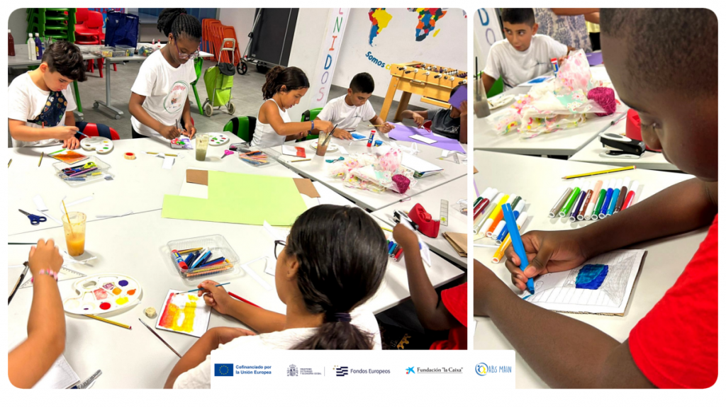 Ventanas que Cuidan el Planeta en CAIXA +INFANCIA