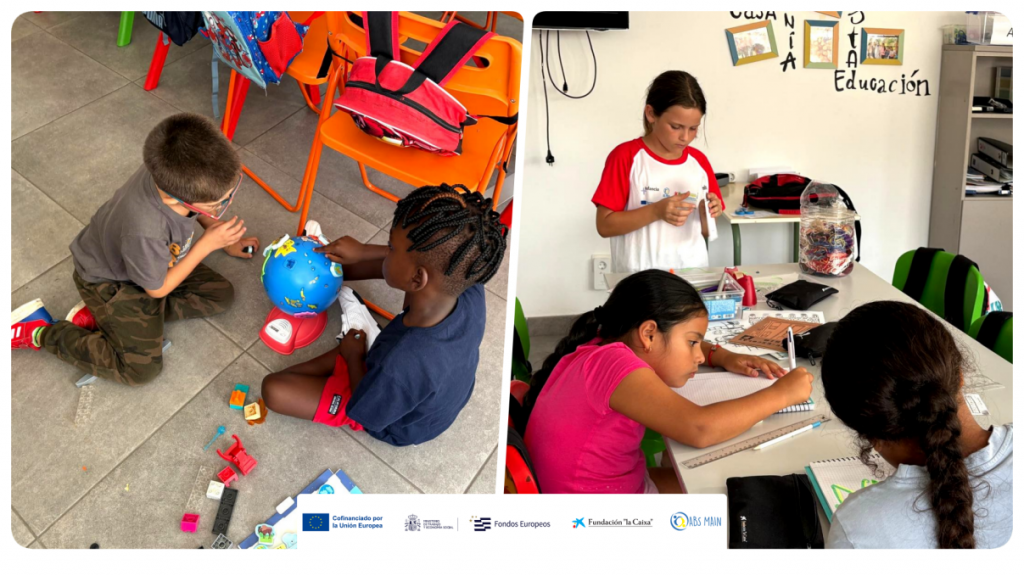 Seguimos acompañando en +Infancia