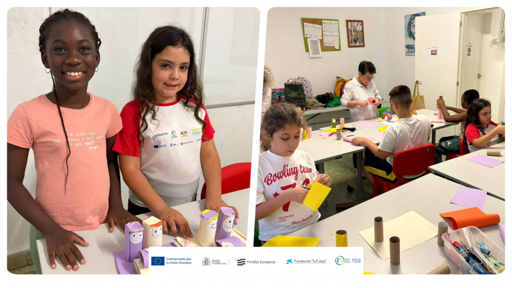 Creatividad y espíritu navideño en +Infancia