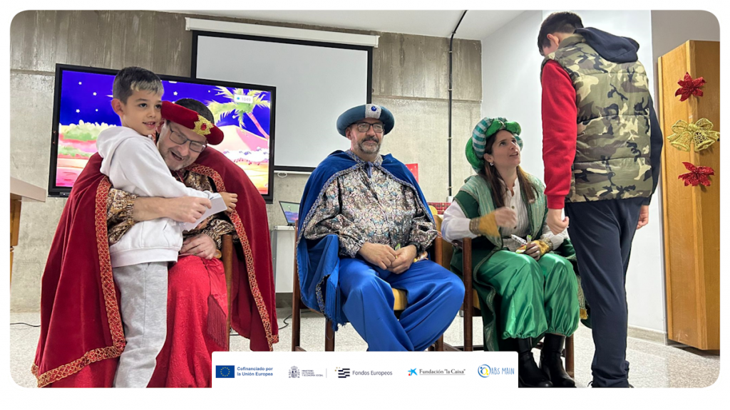 Una Navidad para compartir sueños y sonrisas