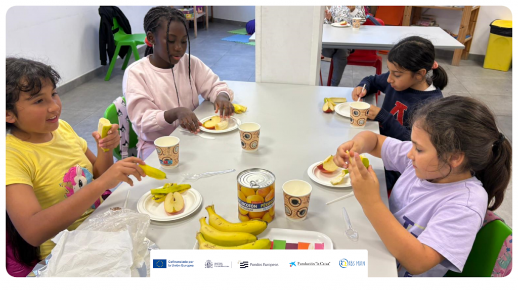 Taller de Merienda Saludable en +Infancia
