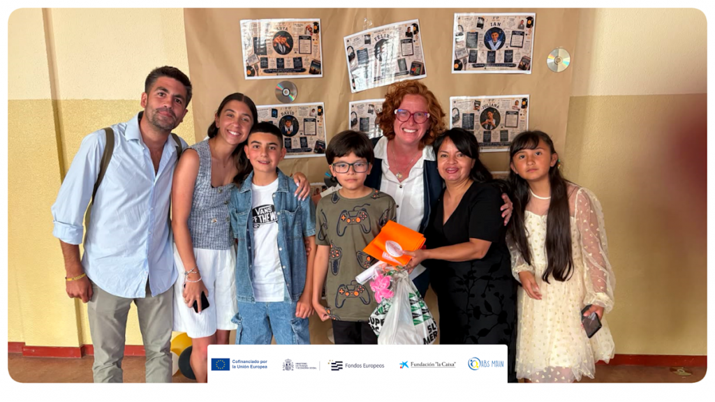 ¡Celebramos los logros de nuestros niños, niñas y adolescentes de Caixa +Infancia!