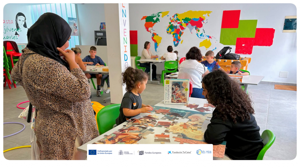 Taller para Mamás y Bebés en Caixa +Infancia