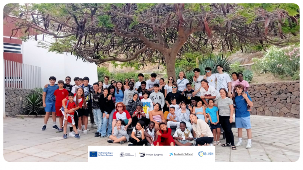 ¡En CAIXA +INFANCIA la convivencia no entiende de fronteras ni de idiomas!