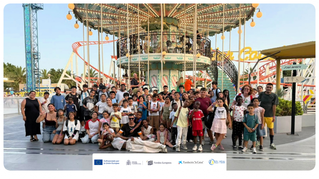 ¡Seguimos disfrutando de nuestro BOSCOVERANO CAIXA +INFANCIA 2026!