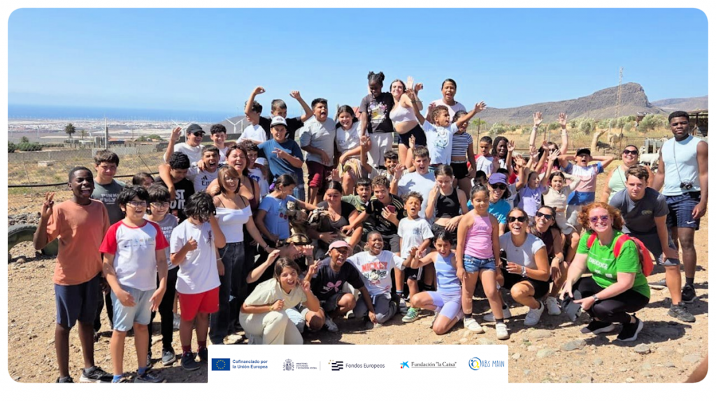 ¡Nuestro BOSCOVERANO CAIXA +INFANCIA 2026 continúa regalándonos experiencias inolvidables!