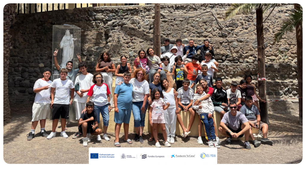 ¡Dos semanas para recordar, aprender y crecer juntos en los Campamento de CAIXA +INFANCIA!
